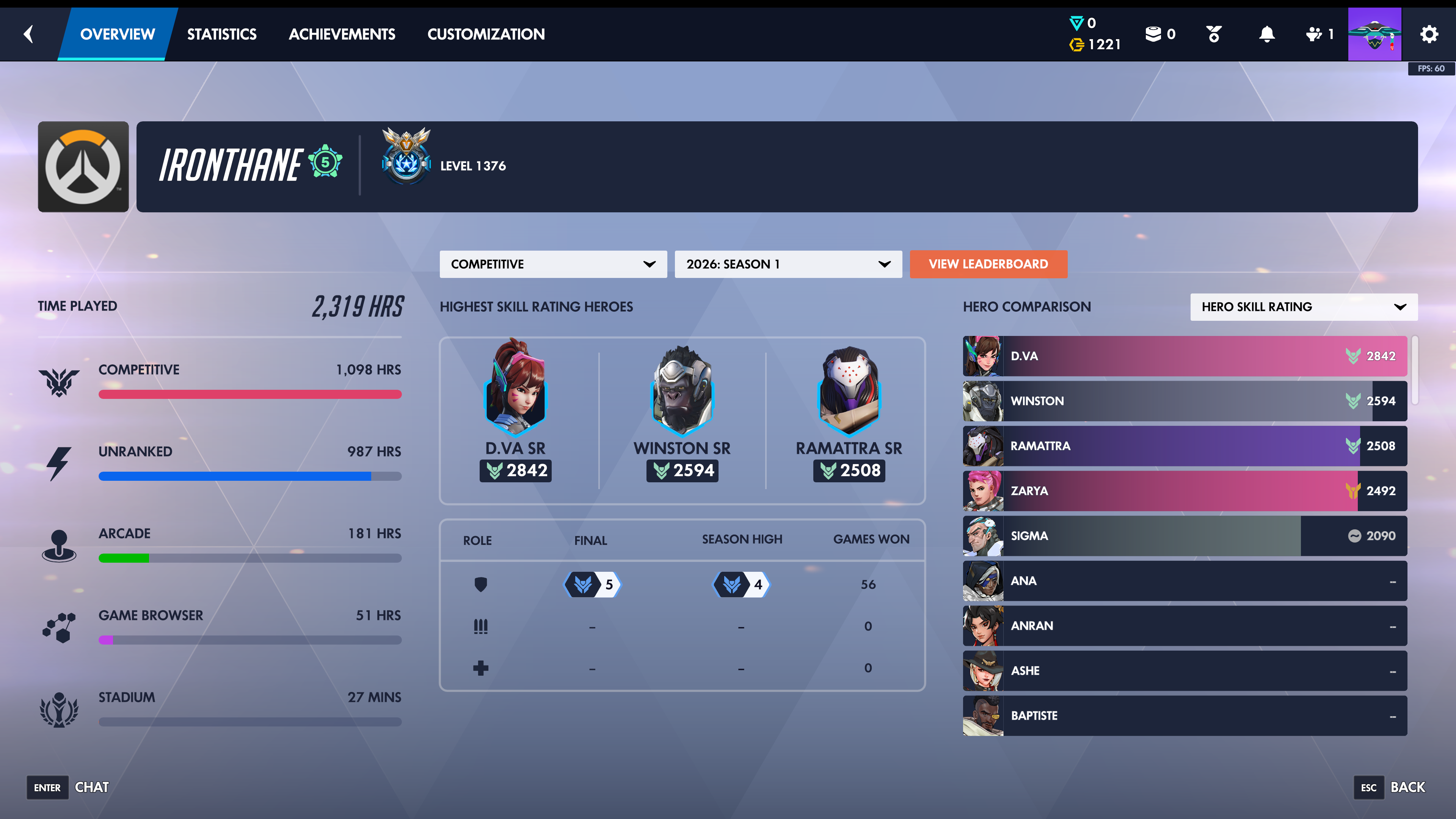 Ironthane season 1 screenshot