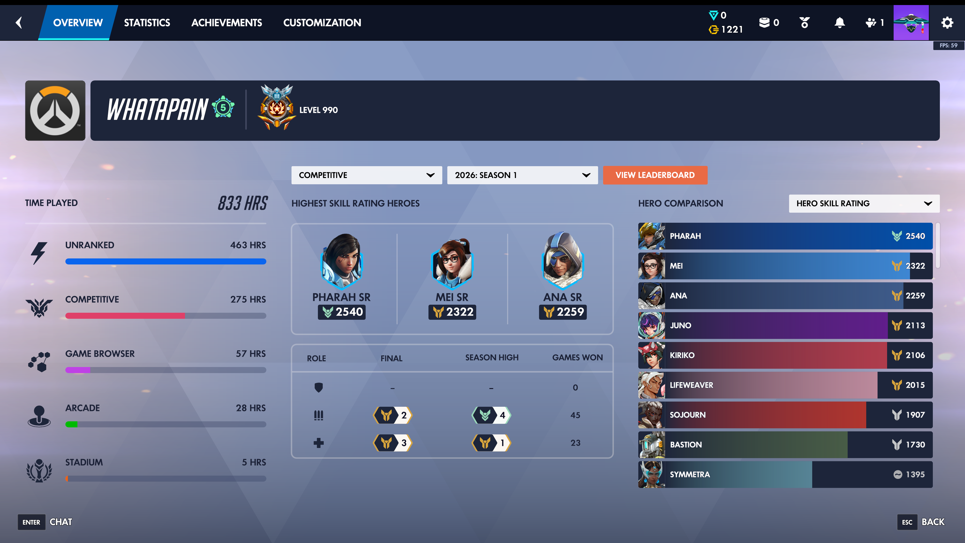 Whatapain season 1 screenshot