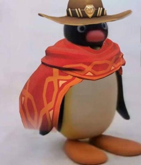 Mc Pengu Cowboys logo