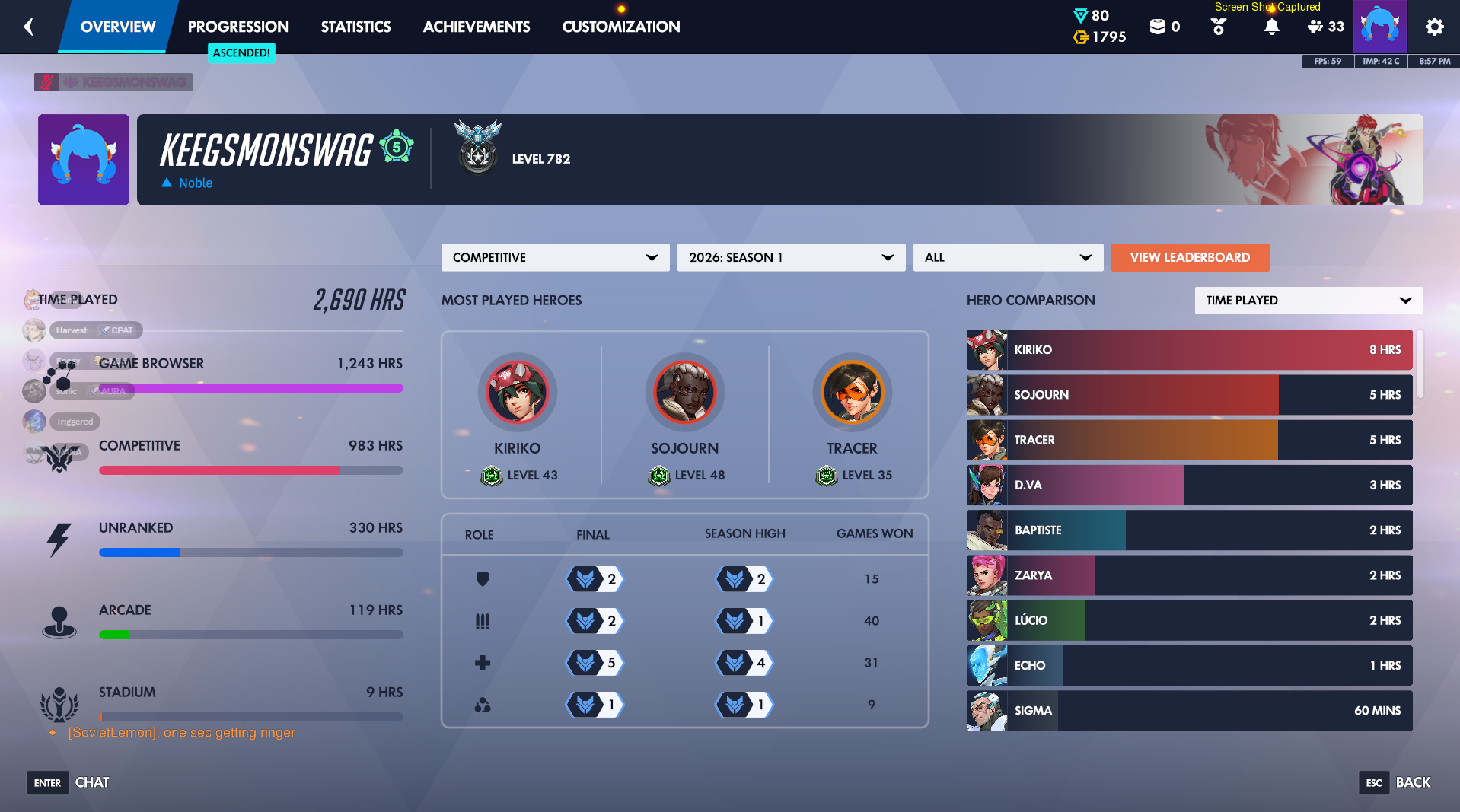Keegsmonswag season 1 screenshot